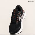 Pánské běžecké boty Brooks Adrenaline GTS 23 black/mandarin red/silver 9
