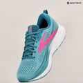Brooks Trace 3 dámské běžecké boty aqua/storm/pink 18