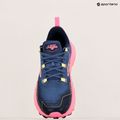 Dámské běžecké boty Brooks Cascadia 18 grey blue/pink/sunny lime 18