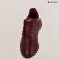 Dětské kopačky adidas Copa Pure II Club TF shadow red/footwear white/team solar yellow 11