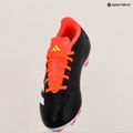 adidas Predator League MG core black/cloud white/solar red dětské kopačky 11