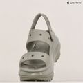 Dámské sandály Crocs Mega Crush elephant grey 17