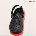 Žabky Crocs Duet Max II Clog black/varsity red 9