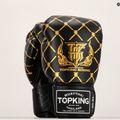 Top King Boxing Řetězové rukavice černá/zlatá 6