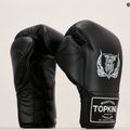 Soutěžní rukavice Top King Boxing černé 7