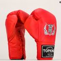 Boxerské rukavice Top King Competition červené 7