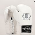 Boxerské rukavice Top King Competition bílé 7