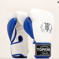 Boxerské rukavice Top King Boxing Reborn bílo-modré 6
