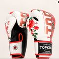 Boxerské rukavice Top King Rose white 6