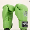 Top King Muay Thai Ultimate zelené boxerské rukavice 7