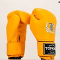 Top King Muay Thai Ultimate žluté boxerské rukavice 6
