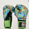 Boxerské rukavice Top King Boxing Wild Tiger černé/zelené 7