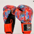 Boxerské rukavice Top King Boxing Wild Tiger black/orange 7