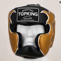 Boxerská helma Top King Empower black/gold 8