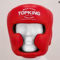 Boxerská helma Top King Full Coverage red 8