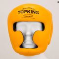 Boxerská helma Top King Full Coverage yellow 8