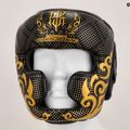 Boxerská helma Top King Kanok black 8