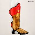 Chrániče holenních kostí a chodidel Top King Happiness Chinese red 8