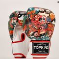 Boxerské rukavice Top King Boxing Culture white/red TKBGCT-1C1 7