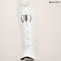 Chrániče holenních kostí a chodidel Top King Chain Semi Leather white/silver 8