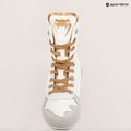 Boxerské boty Venum Elite white/gold 20