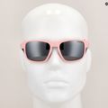 Julbo Shield M Spectron 4 lesklé pastelově růžové/tmavě šedé sluneční brýle 5