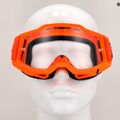 Cyklistické brýle  100% Accuri 2 neon/orange/clear 7