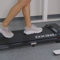 Běžecký pás elektrický TREXO Walking Pad W100 černý 19