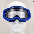 Cyklistické brýle  100% Accuri 2 Enduro MTB blue/clear 7