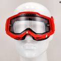 Cyklistické brýle  100% Accuri 2 Enduro MTB neon/red/clear 7