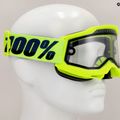 Cyklistické brýle  100% Accuri 2 Enduro MTB fluo/yellow/clear 7