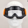Cyklistické brýle  100% Accuri 2 50013-00041 orange/clear 7