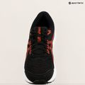 ASICS Gel-Contend 8 pánská běžecká obuv black/cherry tomato 9