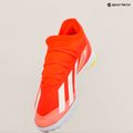 Pánské kopačky adidas X Crazyfast League TF solar red/cloud white/team solar yellow 12