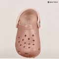 Crocs Classic Glitter Clog Toddler křemenné třpytivé žabky 16