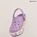 Dětské dřeváky Crocs Bayaband Charm Band Orchid 16
