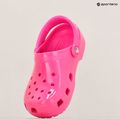Dětské žabky Crocs Classic Neon Highlighter Clog pink crush 16