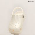Dámské žabky Crocs Classic Platform Glitter chalk 16