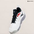 Pánské volejbalové boty  Mizuno Wave Momentum 3 white/salsa/black 9