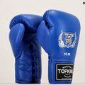Boxerské rukavice Top King Muay Thai Pro blue 7