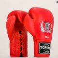 Boxerské rukavice Top King Muay Thai Pro red 7