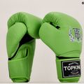 Boxerské rukavice Top King Muay Thai Super Air green 7