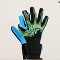 Brankářské rukavice  Reusch Pure Contact Aqua black/fluo lime/aqua 7