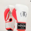 Boxerské rukavice Top King Boxing Reborn bílé/růžové 6