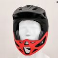 Cyklistická helma  Dainese Linea 01 Mips Evo mono matt black/red/nardo grey 10