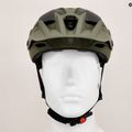 Cyklistická helma Alpina Rootage olive matt 8