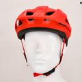 Cyklistická helma  Fox Racing Mainframe Trvrs fluorescent red 8
