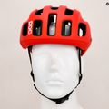 Cyklistická helma  POC Ventral Air MIPS prismane red matt 7
