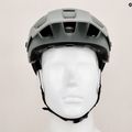Cyklistická helma Abus  MoDrop chalk grey 9