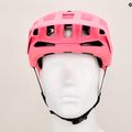 Cyklistická helma  POC Kortal actinium pink matt 7